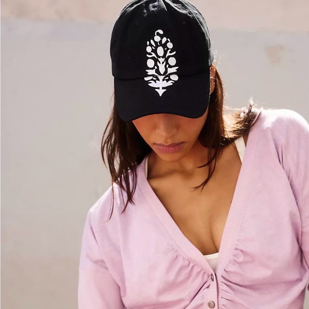 NWT* FREE PEOPLE Big Buti Baseball Cap